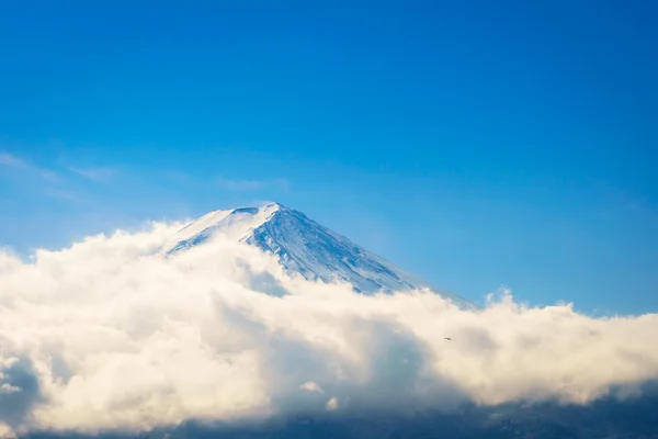 青い空、日本の山富士 — ストック写真