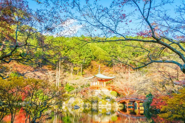 秋、京都の醍醐寺 — ストック写真