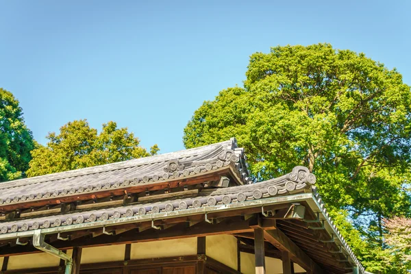 Wunderschöner imperialer palast in tokyo, japan — Stockfoto