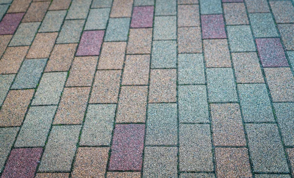 Brick wall pattern texture — Stock Photo, Image