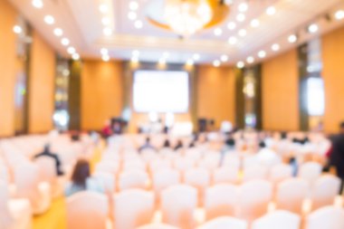 Bulanıklık iş konferans ve sunum .