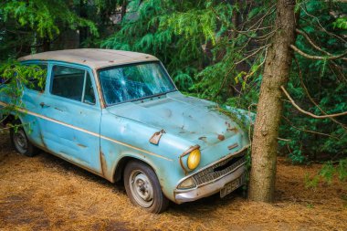 Osaka, Japonya - 1 Aralık 2015: Universal Studios Japonya (Usj). 