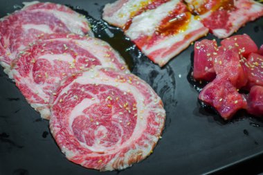 Görüntü ham taze Dana .