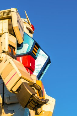 Boyutu Gundam performansları dışında Divercity Tokyo Plaza, Oda tam