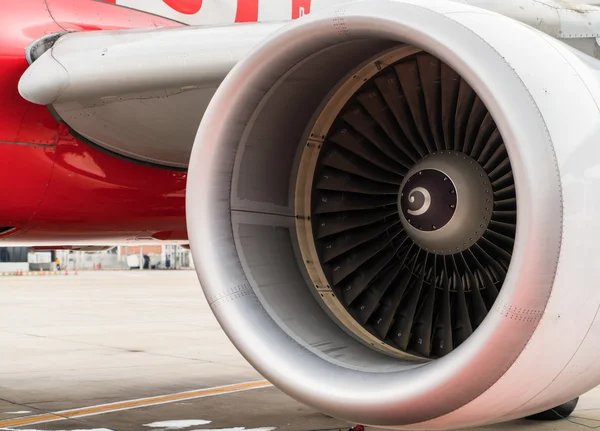 Image of Turbine of airplane . — Stock Photo, Image