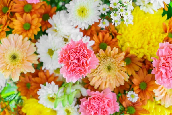 De belles fleurs pour les valentines et la scène de mariage — Photo