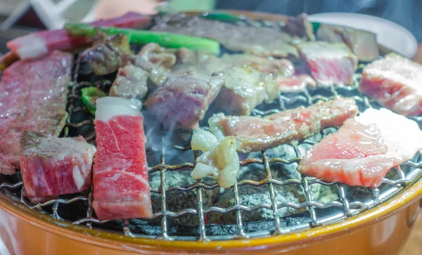 Imagem de carne fresca crua  . — Fotografia de Stock