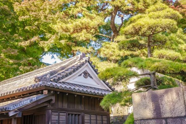 일본, 도쿄의 아름다운 황궁, 일본 — 스톡 사진
