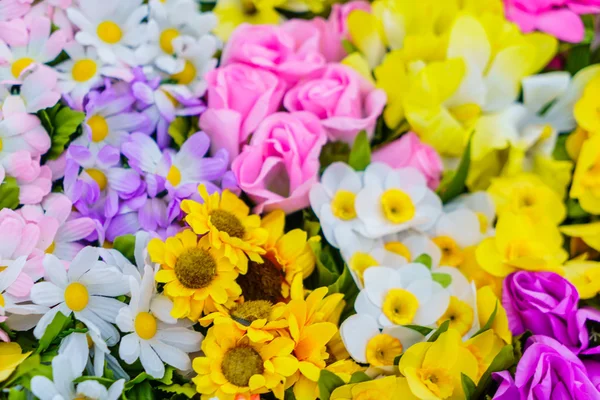 장식 인공 꽃의 이미지 — 스톡 사진