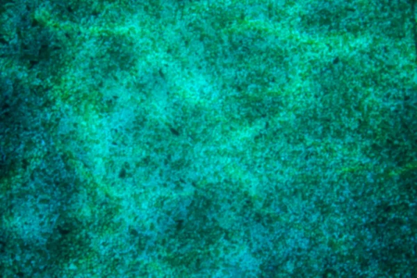 抽象的なぼかしグリーン水中海を背景 . — ストック写真