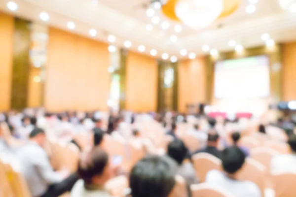 Abstract blur Business Conference and Presentation . — Stock Photo, Image