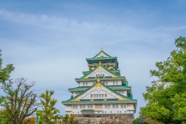 Osaka 'daki Osaka Kalesi