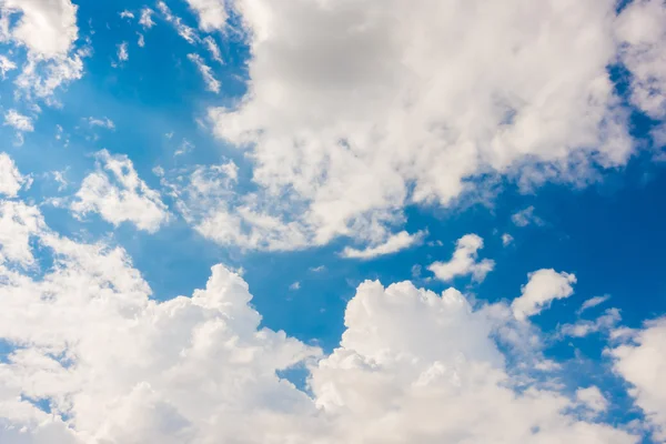 Cloud in blue sky . — Stock Photo, Image