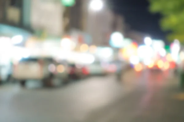 Abstract blur  Street lights . — Stock Photo, Image