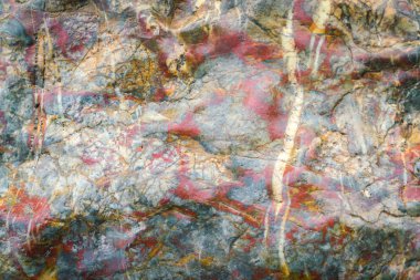 Taş duvar dokusu arkaplanı .