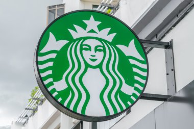 Chiang Mai, Tayland - 15 Temmuz 2016: Starbucks kahve. Starbuck