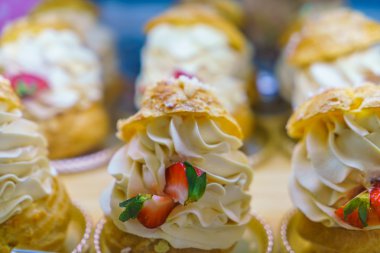 Görüntü Çilekli pasta