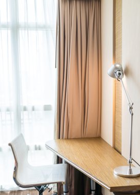 Modern ev ofis koltuğu ve Resepsiyon. .