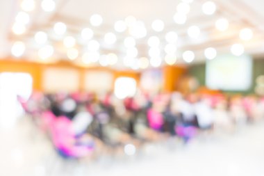 Bulanıklık iş konferans ve sunum .