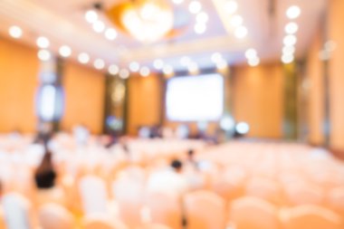 Bulanıklık iş konferans ve sunum .