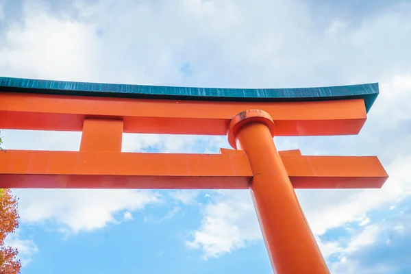 日本の京都で返却大社 Shrinetemple — ストック写真