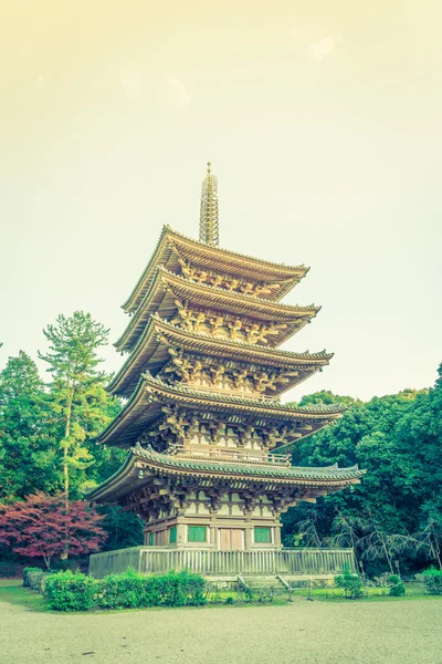 Recai-ji Tapınağı Güz, Kyoto, Japonya (filtre uygulanmış görüntü süreç — Stok fotoğraf