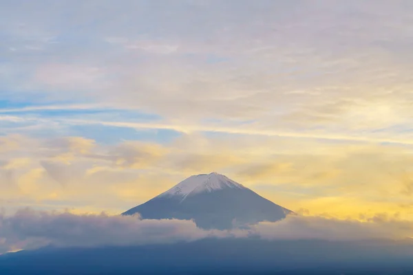 Naplemente a Fudzsi, Japán — Stock Fotó