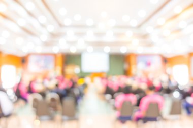 Bulanıklık iş konferans ve sunum .