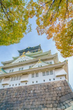 Osaka 'daki Osaka Kalesi