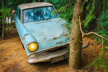 Osaka, Japonya - 1 Aralık 2015: Universal Studios Japonya (Usj). 