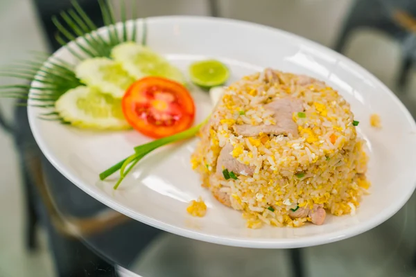 Fried Rice with Vegetables . — Stock Photo, Image