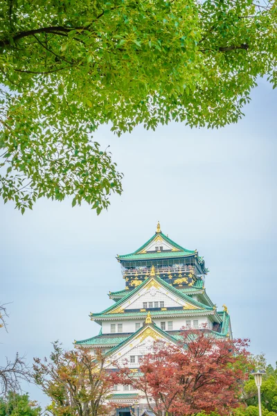 Kasteel Osaka in Osaka Japan — Stockfoto