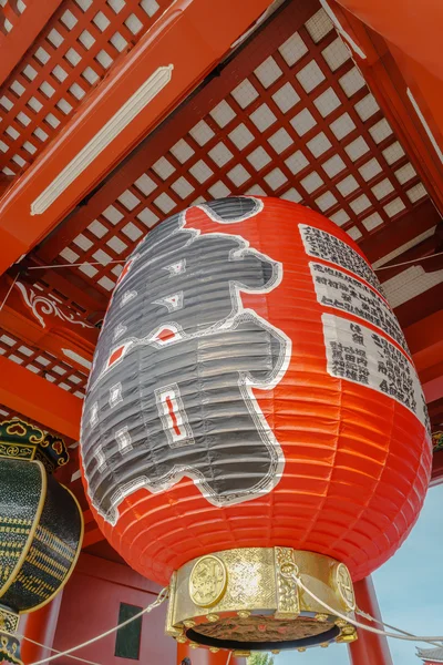 Templo Sensoji-ji en Asakusa Japón — Foto de Stock