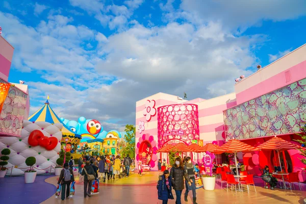 2015 年 12 月 1 日 - 大阪府: ユニバーサル ・ スタジオ ・ ジャパン (Usj). — ストック写真