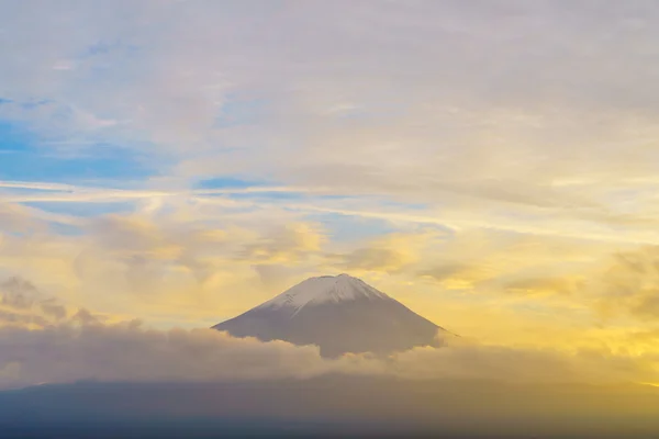 Monte Fuji por do sol, Japão — Fotografia de Stock