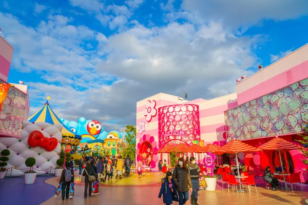 OSAKA, JAPÓN - 1 de diciembre de 2015: Universal Studios Japan (USJ ). —  Fotos de Stock