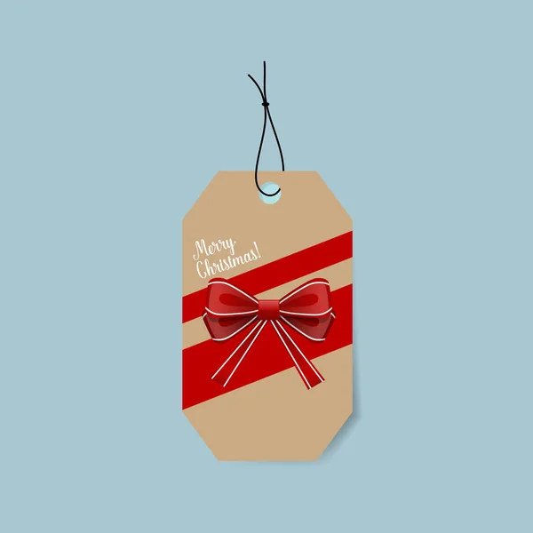 Etiquetas Venta Navidad Etiquetas Liquidación Diseño Navideño Festivo Ilustración Vectorial — Vector de stock