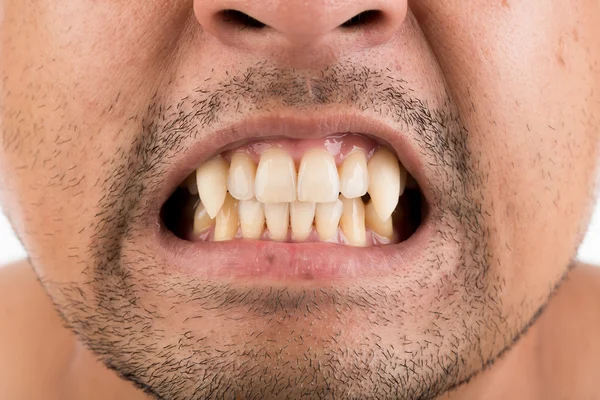 Halloween Vampire on white background — Stock Photo, Image