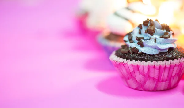 Cupcakes d'anniversaire — Photo