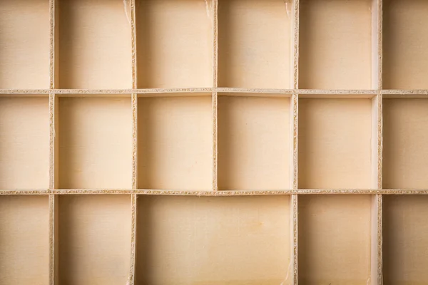 Old wood shelf — Stock Photo, Image