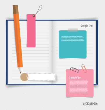 Çeşitli belgeler topluluğu, kağıt tasarımları, messa için hazır.