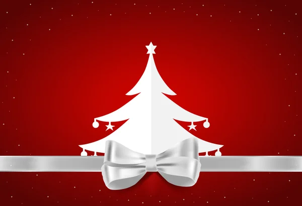 Design de cartão de presente de Natal feliz, ilustração vetorial . —  Vetores de Stock