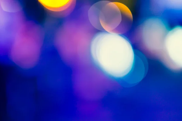 Вуличне світло Боке Вінтажний фон — стокове фото