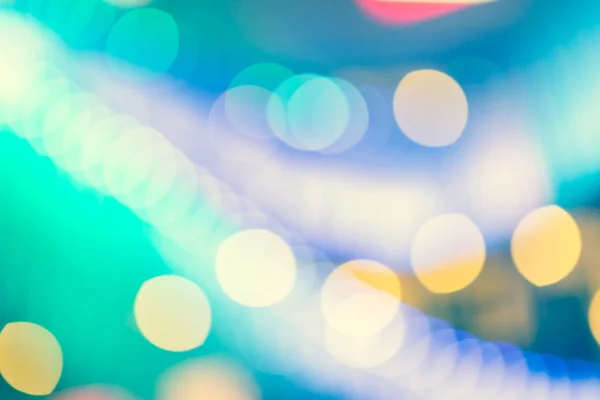 Bokeh street light Vintage bakgrund — Stockfoto