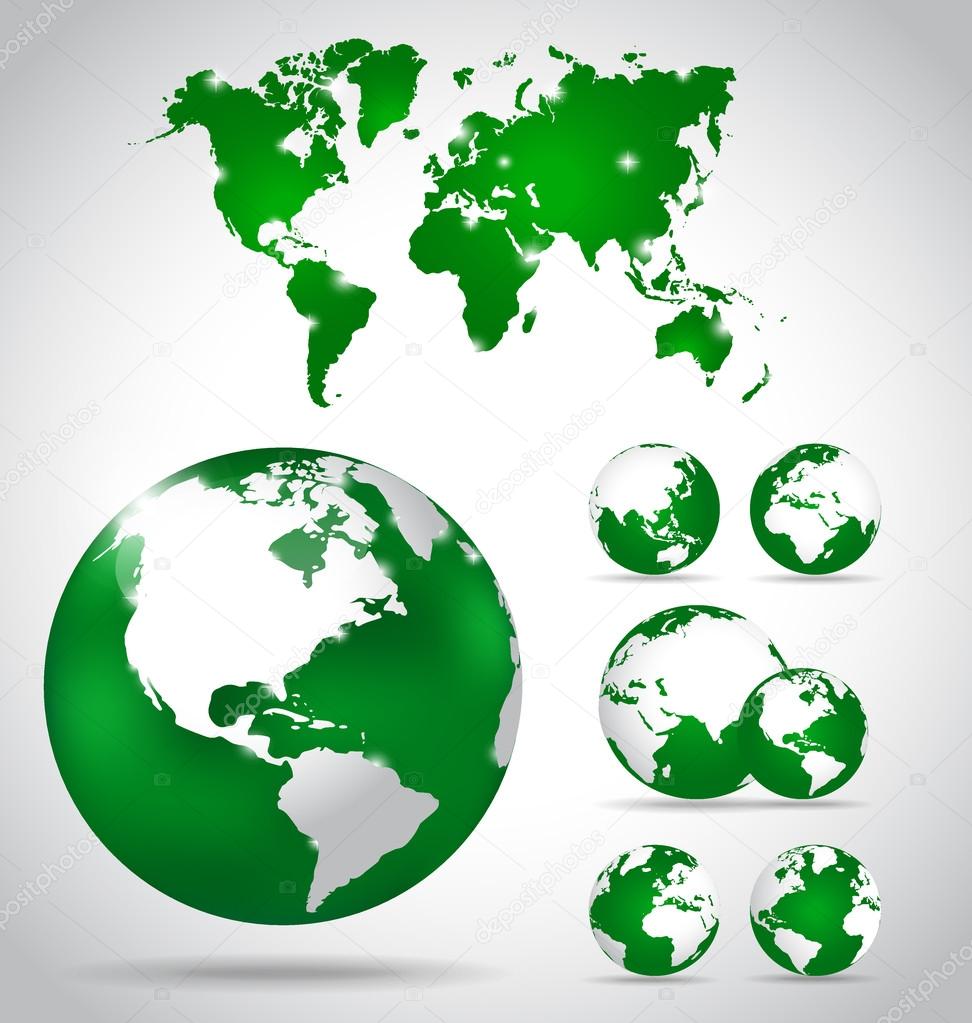 モダンな地球儀と世界地図 ベクトル イラスト ストックベクター C Jannystockphoto モダンな地球儀と世界地図 ベクトル イラスト ストックベクター C Jannystockphoto