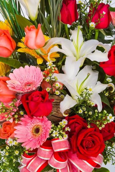 Kolorowe bukiet kwiatów — Zdjęcie stockowe
