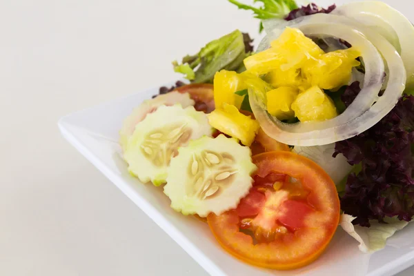 Fresh vegetable salad — Stock Photo, Image