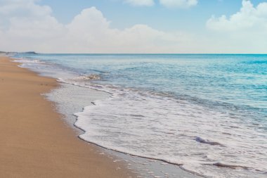 Dalga deniz kum plaj