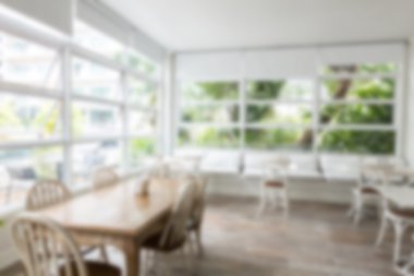 Bulanık restoran arkaplanı