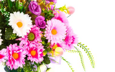 Yapay çiçek dekorasyonu